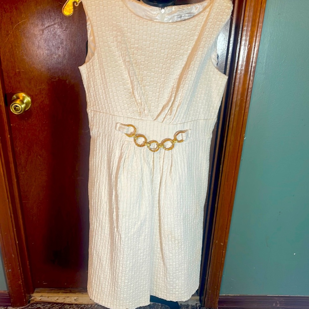 Women white dress